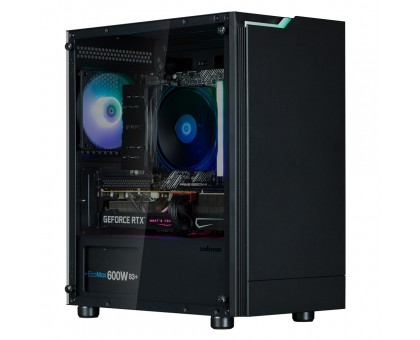 Корпус Zalman T4 Plus без БП, 2xUSB3.0, 1xUSB2.0, 1x120мм ARGB, VGA 320мм, LCS ready, TG Side Panel, mATX, чёрный Корпус Zalman T4 Plus без БП, 2xUSB3.0, 1xUSB2.0, 1x120мм ARGB, VGA 320мм, LCS ready, TG Side Panel, mATX, чёрный