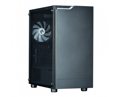 Корпус Zalman T4 Plus без БП, 2xUSB3.0, 1xUSB2.0, 1x120мм ARGB, VGA 320мм, LCS ready, TG Side Panel, mATX, чёрный Корпус Zalman T4 Plus без БП, 2xUSB3.0, 1xUSB2.0, 1x120мм ARGB, VGA 320мм, LCS ready, TG Side Panel, mATX, чёрный
