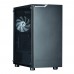 Корпус Zalman T4 Plus без БП, 2xUSB3.0, 1xUSB2.0, 1x120мм ARGB, VGA 320мм, LCS ready, TG Side Panel, mATX, чёрный