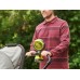 Вентилятор акумуляторний Ryobi ONE+ RCF18-0 18В 3400об·хв 2 швидкості поворотний 0.4кг без АКБ та ЗП