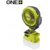 Вентилятор акумуляторний Ryobi ONE+ RCF18-0 18В 3400об·хв 2 швидкості поворотний 0.4кг без АКБ та ЗП