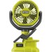 Вентилятор акумуляторний Ryobi ONE+ RCF18-0 18В 3400об·хв 2 швидкості поворотний 0.4кг без АКБ та ЗП