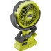 Вентилятор акумуляторний Ryobi ONE+ RCF18-0 18В 3400об·хв 2 швидкості поворотний 0.4кг без АКБ та ЗП