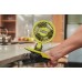 Вентилятор аккумуляторный клипса Ryobi USB Lithium RCF4-0 4В 3800об·мин вращение 325° поворот 180° 2 скорости 0.29кг без АКБ и ЗУ