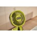 Вентилятор аккумуляторный клипса Ryobi USB Lithium RCF4-0 4В 3800об·мин вращение 325° поворот 180° 2 скорости 0.29кг без АКБ и ЗУ