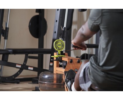 Вентилятор аккумуляторный клипса Ryobi USB Lithium RCF4-120G 4В 1х2А·ч 3800об·мин вращение 325° поворот 180° 2 скорости 0.29кг