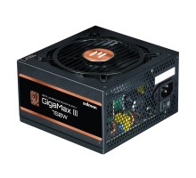 Блок живлення Zalman Gigamax 3  (750W), 88%, 80+ Bronze, 120мм, 1xMB 24pin(20+4), 2xCPU (8pin(4+4)+8pin), 3xMolex, 6xSATA, 4xPCIe 8pin(6+2), 1xPCIe GEN5 16pin, Semi Modular