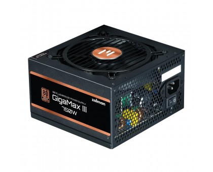 Блок живлення Zalman Gigamax 3 (750W), 88%, 80+ Bronze, 120мм, 1xMB 24pin(20+4), 2xCPU (8pin(4+4)+8pin), 3xMolex, 6xSATA, 4xPCIe 8pin(6+2), 1xPCIe GEN5 16pin, Semi Modular Блок живлення Zalman Gigamax 3 (750W), 88%, 80+ Bronze, 120мм, 1xMB 24pin(20+4), 2xCPU (8pin(4+4)+8pin), 3xMolex, 6xSATA, 4xPCIe 8pin(6+2), 1xPCIe GEN5 16pin, Semi Modular
