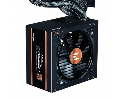 Блок живлення Zalman Gigamax 3 (750W), 88%, 80+ Bronze, 120мм, 1xMB 24pin(20+4), 2xCPU (8pin(4+4)+8pin), 3xMolex, 6xSATA, 4xPCIe 8pin(6+2), 1xPCIe GEN5 16pin, Semi Modular Блок живлення Zalman Gigamax 3 (750W), 88%, 80+ Bronze, 120мм, 1xMB 24pin(20+4), 2xCPU (8pin(4+4)+8pin), 3xMolex, 6xSATA, 4xPCIe 8pin(6+2), 1xPCIe GEN5 16pin, Semi Modular