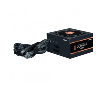 Блок живлення Zalman Gigamax 3 (750W), 88%, 80+ Bronze, 120мм, 1xMB 24pin(20+4), 2xCPU (8pin(4+4)+8pin), 3xMolex, 6xSATA, 4xPCIe 8pin(6+2), 1xPCIe GEN5 16pin, Semi Modular Блок живлення Zalman Gigamax 3 (750W), 88%, 80+ Bronze, 120мм, 1xMB 24pin(20+4), 2xCPU (8pin(4+4)+8pin), 3xMolex, 6xSATA, 4xPCIe 8pin(6+2), 1xPCIe GEN5 16pin, Semi Modular