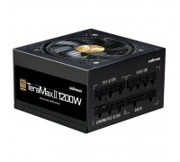 Блок живлення Zalman Teramax 2  (1200W), >90%, 80+ Gold, 120мм, 1xMB 28pin (18+10), 2xCPU 8pin(4+4), 3xMolex, 12xSATA, 4xPCIe 8pin(6+2), 1xPCIe GEN5 16pin, Fully Modular