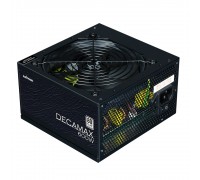 Блок живлення Zalman Decamax  (600W) 85%, 80 Plus, 120мм, 1xMB 24pin(20+4), 1xCPU 8pin(4+4), 3xMolex, 6xSATA, 2xPCIe 8pin(6+2)