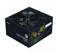 Блок живлення Zalman Decamax  (700W) 85%, 80 Plus, 120мм, 1xMB 24pin(20+4), 1xCPU 8(4+4)+4pin, 3xMolex, 6xSATA, 4xPCIe 8pin(6+2)