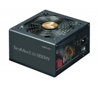 Блок живлення Zalman Teramax II SE  (850W) 89%, 80+ Gold, 120мм, 1xMB 28pin (18+10), 2xCPU(4pin+ 4pin), 3xMolex, 12xSATA, 4xPCIe 8pin(6+2), 1xPCIe GEN5 16pin, Fully Modular