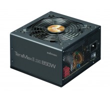 Блок живлення Zalman Teramax II SE  (850W) 89%, 80+ Gold, 120мм, 1xMB 28pin (18+10), 2xCPU(4pin+ 4pin), 3xMolex, 12xSATA, 4xPCIe 8pin(6+2), 1xPCIe GEN5 16pin, Fully Modular