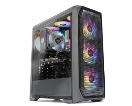 Корпус Zalman N5 MF без БЖ, 1xUSB3.0, 2xUSB2.0, 4x120мм RGB, VGA 365мм, LCS ready, Acrylic Side Panel, ATX, чорний Корпус Zalman N5 MF без БЖ, 1xUSB3.0, 2xUSB2.0, 4x120мм RGB, VGA 365мм, LCS ready, Acrylic Side Panel, ATX, чорний