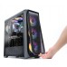 Корпус Zalman N5 MF без БЖ, 1xUSB3.0, 2xUSB2.0, 4x120мм RGB, VGA 365мм, LCS ready, Acrylic Side Panel, ATX, чорний