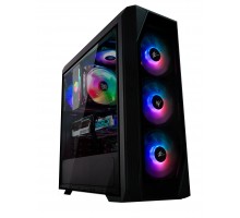 Корпус Zalman N5 TF без БЖ, 1xUSB3.0, 2xUSB2.0, 4x120мм RGB, VGA 365мм, LCS ready, Acrylic Side Panel, TG Front Panel, ATX, чорний