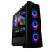 Корпус Zalman N5 TF без БЖ, 1xUSB3.0, 2xUSB2.0, 4x120мм RGB, VGA 365мм, LCS ready, Acrylic Side Panel, TG Front Panel, ATX, чорний