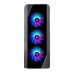Корпус Zalman N5 TF без БЖ, 1xUSB3.0, 2xUSB2.0, 4x120мм RGB, VGA 365мм, LCS ready, Acrylic Side Panel, TG Front Panel, ATX, чорний
