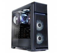Корпус Zalman N5 OF без БЖ, 1xUSB3.0, 2xUSB2.0, 3x120мм white LED, VGA 365мм, LCS ready, Acrylic Side Panel, ATX, чорний