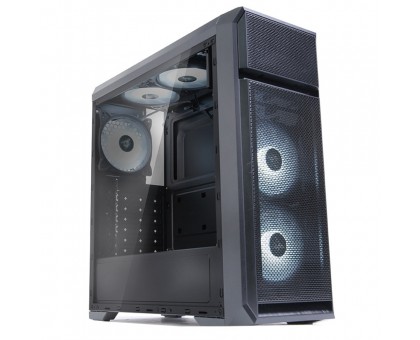 Корпус Zalman N5 OF без БЖ, 1xUSB3.0, 2xUSB2.0, 3x120мм white LED, VGA 365мм, LCS ready, Acrylic Side Panel, ATX, чорний Корпус Zalman N5 OF без БЖ, 1xUSB3.0, 2xUSB2.0, 3x120мм white LED, VGA 365мм, LCS ready, Acrylic Side Panel, ATX, чорний