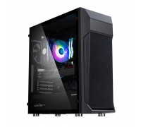 Корпус Zalman Z1 Plus без БЖ, 2xUSB3.0, 1xUSB2.0, 3x120мм, VGA 385мм, LCS ready, TG Side Panel, ATX, чорний