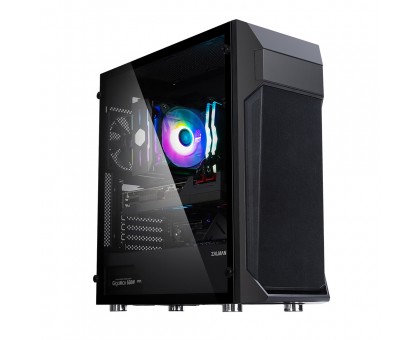 Корпус Zalman Z1 Plus без БЖ, 2xUSB3.0, 1xUSB2.0, 3x120мм, VGA 385мм, LCS ready, TG Side Panel, ATX, чорний Корпус Zalman Z1 Plus без БЖ, 2xUSB3.0, 1xUSB2.0, 3x120мм, VGA 385мм, LCS ready, TG Side Panel, ATX, чорний