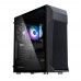 Корпус Zalman Z1 Plus без БЖ, 2xUSB3.0, 1xUSB2.0, 3x120мм, VGA 385мм, LCS ready, TG Side Panel, ATX, чорний