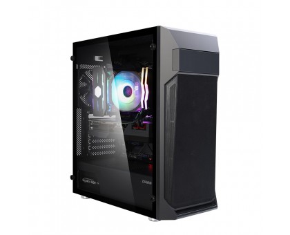 Корпус Zalman Z1 Plus без БЖ, 2xUSB3.0, 1xUSB2.0, 3x120мм, VGA 385мм, LCS ready, TG Side Panel, ATX, чорний Корпус Zalman Z1 Plus без БЖ, 2xUSB3.0, 1xUSB2.0, 3x120мм, VGA 385мм, LCS ready, TG Side Panel, ATX, чорний