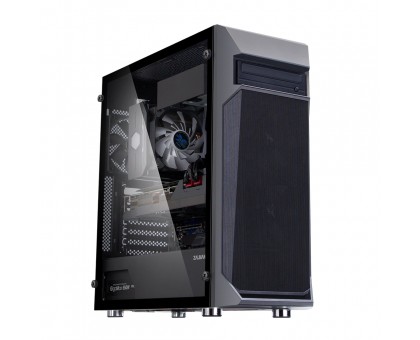 Корпус Zalman Z1 Plus без БЖ, 2xUSB3.0, 1xUSB2.0, 3x120мм, VGA 385мм, LCS ready, TG Side Panel, ATX, чорний Корпус Zalman Z1 Plus без БЖ, 2xUSB3.0, 1xUSB2.0, 3x120мм, VGA 385мм, LCS ready, TG Side Panel, ATX, чорний