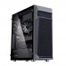 Корпус Zalman Z1 Plus без БЖ, 2xUSB3.0, 1xUSB2.0, 3x120мм, VGA 385мм, LCS ready, TG Side Panel, ATX, чорний