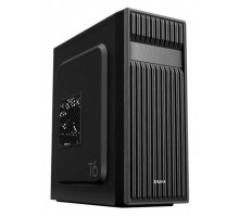 Корпус Zalman T6 без БП 1xUSB3.0, 2xUSB2.0 1x120мм VGA 280мм ATX чёрный