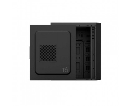 Корпус Zalman T6 без БЖ, 1xUSB3.0, 2xUSB2.0, 1x120мм, VGA 280мм, ATX, чорний Корпус Zalman T6 без БЖ, 1xUSB3.0, 2xUSB2.0, 1x120мм, VGA 280мм, ATX, чорний