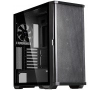 Корпус Zalman Z10 без БЖ, 2xUSB3.0, 1xUSB Type-C, 3x140мм, 1x120мм, VGA 395мм, LCS ready, TG Side Panel, EATX, чорний