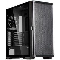 Корпус Zalman Z10 без БЖ, 2xUSB3.0, 1xUSB Type-C, 3x140мм, 1x120мм, VGA 395мм, LCS ready, TG Side Panel, EATX, чорний