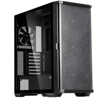 Корпус Zalman Z10 без БЖ, 2xUSB3.0, 1xUSB Type-C, 3x140мм, 1x120мм, VGA 395мм, LCS ready, TG Side Panel, EATX, чорний