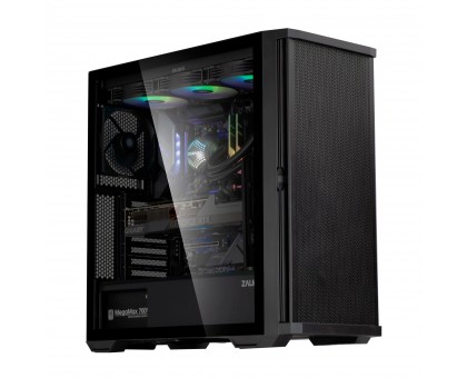 Корпус Zalman Z10 без БЖ, 2xUSB3.0, 1xUSB Type-C, 3x140мм, 1x120мм, VGA 395мм, LCS ready, TG Side Panel, EATX, чорний Корпус Zalman Z10 без БЖ, 2xUSB3.0, 1xUSB Type-C, 3x140мм, 1x120мм, VGA 395мм, LCS ready, TG Side Panel, EATX, чорний