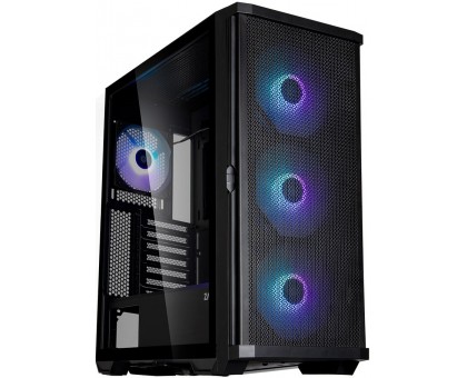 Корпус Zalman Z10 Plus без БЖ, 2xUSB3.0, 1xUSB Type-C, 3x140мм ARGB, 1x120мм ARGB, VGA 395мм, LCS ready, TG Side Panel, EATX, чорний Корпус Zalman Z10 Plus без БЖ, 2xUSB3.0, 1xUSB Type-C, 3x140мм ARGB, 1x120мм ARGB, VGA 395мм, LCS ready, TG Side Panel, EATX, чорний