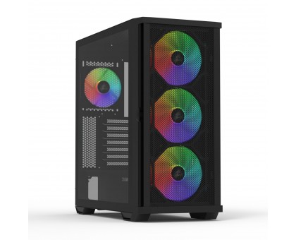 Корпус Zalman Z10 Plus без БЖ, 2xUSB3.0, 1xUSB Type-C, 3x140мм ARGB, 1x120мм ARGB, VGA 395мм, LCS ready, TG Side Panel, EATX, чорний Корпус Zalman Z10 Plus без БЖ, 2xUSB3.0, 1xUSB Type-C, 3x140мм ARGB, 1x120мм ARGB, VGA 395мм, LCS ready, TG Side Panel, EATX, чорний