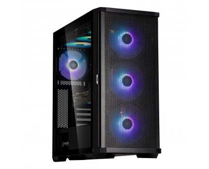 Корпус Zalman Z10 Plus без БЖ, 2xUSB3.0, 1xUSB Type-C, 3x140мм ARGB, 1x120мм ARGB, VGA 395мм, LCS ready, TG Side Panel, EATX, чорний Корпус Zalman Z10 Plus без БЖ, 2xUSB3.0, 1xUSB Type-C, 3x140мм ARGB, 1x120мм ARGB, VGA 395мм, LCS ready, TG Side Panel, EATX, чорний