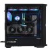 Корпус Zalman Z10 Plus без БЖ, 2xUSB3.0, 1xUSB Type-C, 3x140мм ARGB, 1x120мм ARGB, VGA 395мм, LCS ready, TG Side Panel, EATX, чорний
