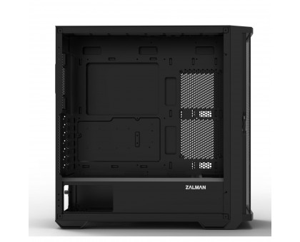 Корпус Zalman Z10 Plus без БЖ, 2xUSB3.0, 1xUSB Type-C, 3x140мм ARGB, 1x120мм ARGB, VGA 395мм, LCS ready, TG Side Panel, EATX, чорний Корпус Zalman Z10 Plus без БЖ, 2xUSB3.0, 1xUSB Type-C, 3x140мм ARGB, 1x120мм ARGB, VGA 395мм, LCS ready, TG Side Panel, EATX, чорний