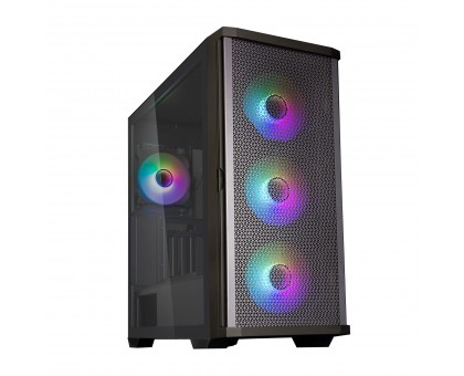 Корпус Zalman Z10 Duo без БЖ, 2xUSB3.0, 1xUSB Type-C, 3x140мм ARGB, 1x120мм ARGB, VGA 395мм, LCS ready, TG Side Panel, EATX, чорний Корпус Zalman Z10 Duo без БЖ, 2xUSB3.0, 1xUSB Type-C, 3x140мм ARGB, 1x120мм ARGB, VGA 395мм, LCS ready, TG Side Panel, EATX, чорний