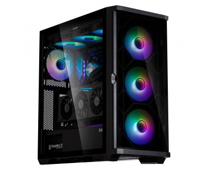 Корпус Zalman Z10 Duo без БЖ, 2xUSB3.0, 1xUSB Type-C, 3x140мм ARGB, 1x120мм ARGB, VGA 395мм, LCS ready, TG Side Panel, EATX, чорний Корпус Zalman Z10 Duo без БЖ, 2xUSB3.0, 1xUSB Type-C, 3x140мм ARGB, 1x120мм ARGB, VGA 395мм, LCS ready, TG Side Panel, EATX, чорний