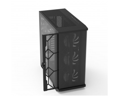 Корпус Zalman Z10 Duo без БЖ, 2xUSB3.0, 1xUSB Type-C, 3x140мм ARGB, 1x120мм ARGB, VGA 395мм, LCS ready, TG Side Panel, EATX, чорний Корпус Zalman Z10 Duo без БЖ, 2xUSB3.0, 1xUSB Type-C, 3x140мм ARGB, 1x120мм ARGB, VGA 395мм, LCS ready, TG Side Panel, EATX, чорний