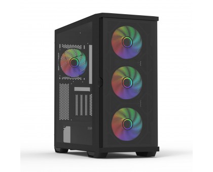 Корпус Zalman Z10 Duo без БЖ, 2xUSB3.0, 1xUSB Type-C, 3x140мм ARGB, 1x120мм ARGB, VGA 395мм, LCS ready, TG Side Panel, EATX, чорний Корпус Zalman Z10 Duo без БЖ, 2xUSB3.0, 1xUSB Type-C, 3x140мм ARGB, 1x120мм ARGB, VGA 395мм, LCS ready, TG Side Panel, EATX, чорний