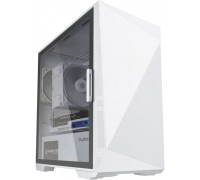 Корпус Zalman Z1 Iceberg без БЖ, 2xUSB3.0, 1xUSB2.0, 3x120мм, VGA 330мм, LCS ready, TG Side Panel, mATX, білий