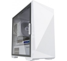 Корпус Zalman Z1 Iceberg без БЖ, 2xUSB3.0, 1xUSB2.0, 3x120мм, VGA 330мм, LCS ready, TG Side Panel, mATX, білий