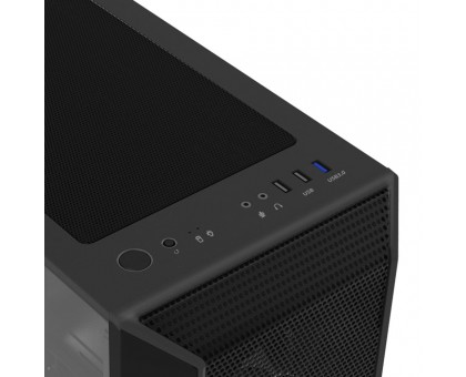 Корпус Zalman I3 Neo без БЖ, 1xUSB3.0, 2xUSB2.0, 4x120мм RGB, VGA 355мм, LCS ready, TG Side Panel, ATX, чорний Корпус Zalman I3 Neo без БЖ, 1xUSB3.0, 2xUSB2.0, 4x120мм RGB, VGA 355мм, LCS ready, TG Side Panel, ATX, чорний